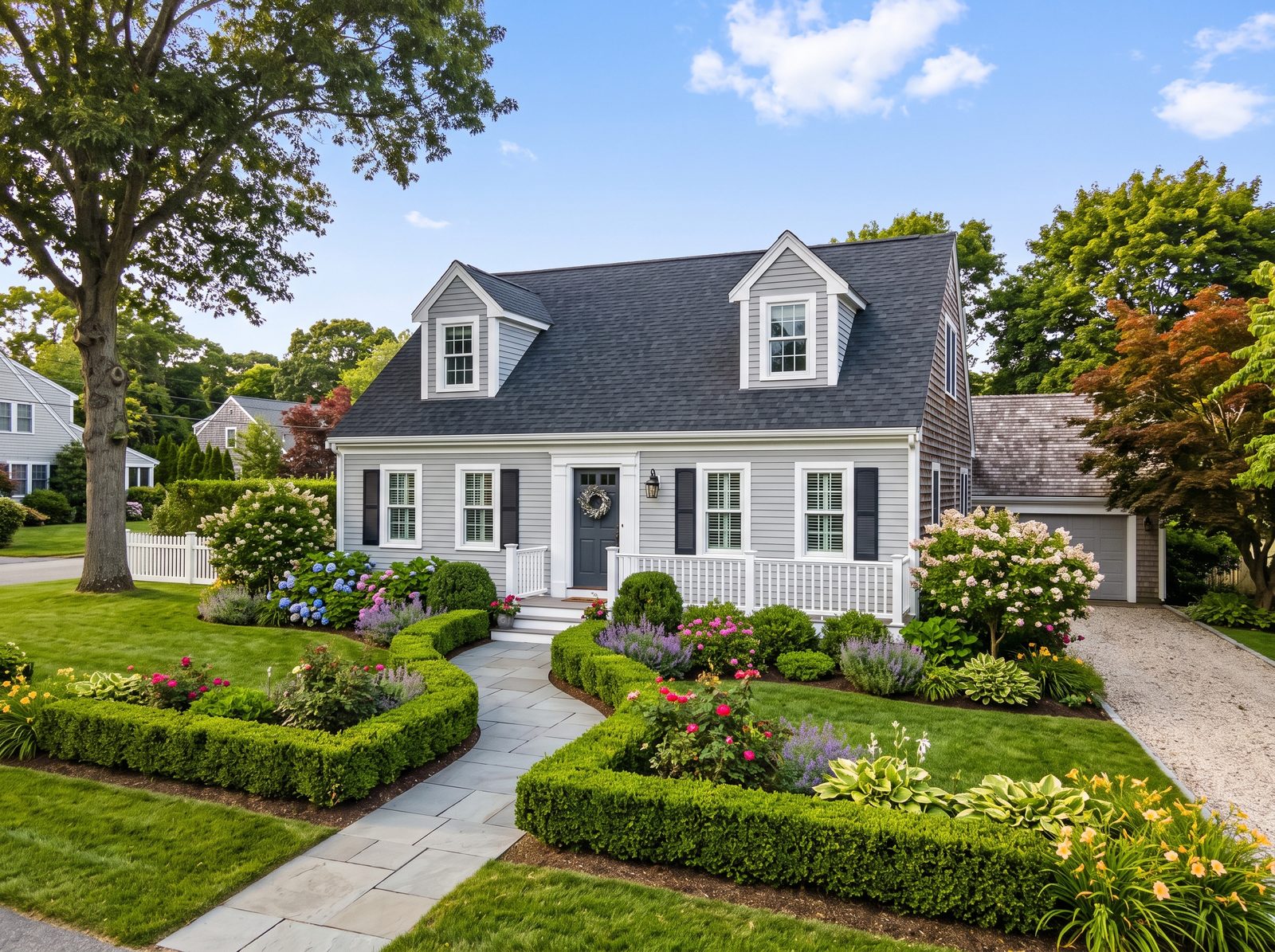 Cape Cod style home