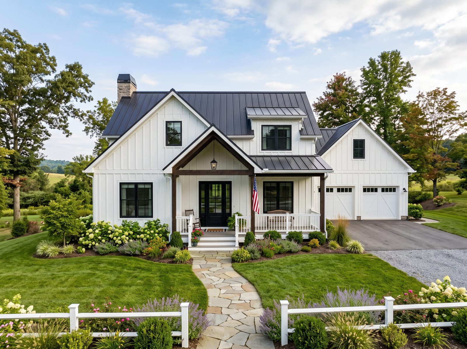 Modern farmhouse home