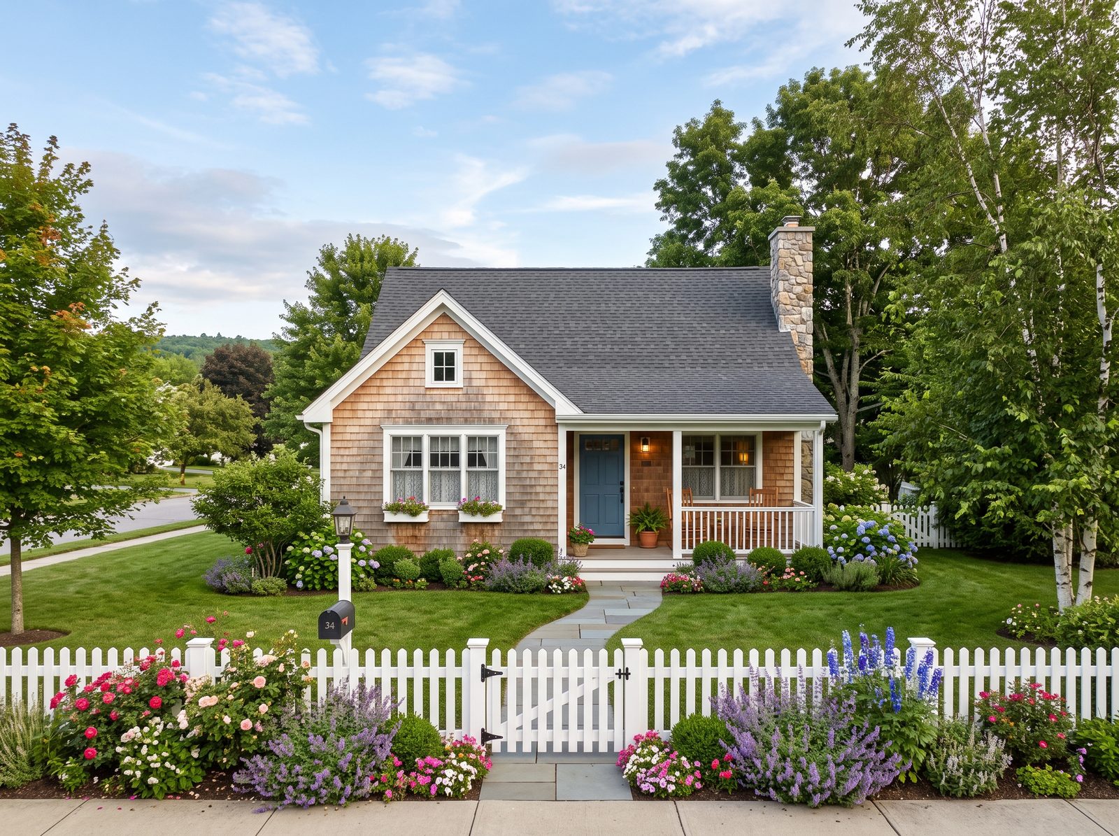 Cottage-style home