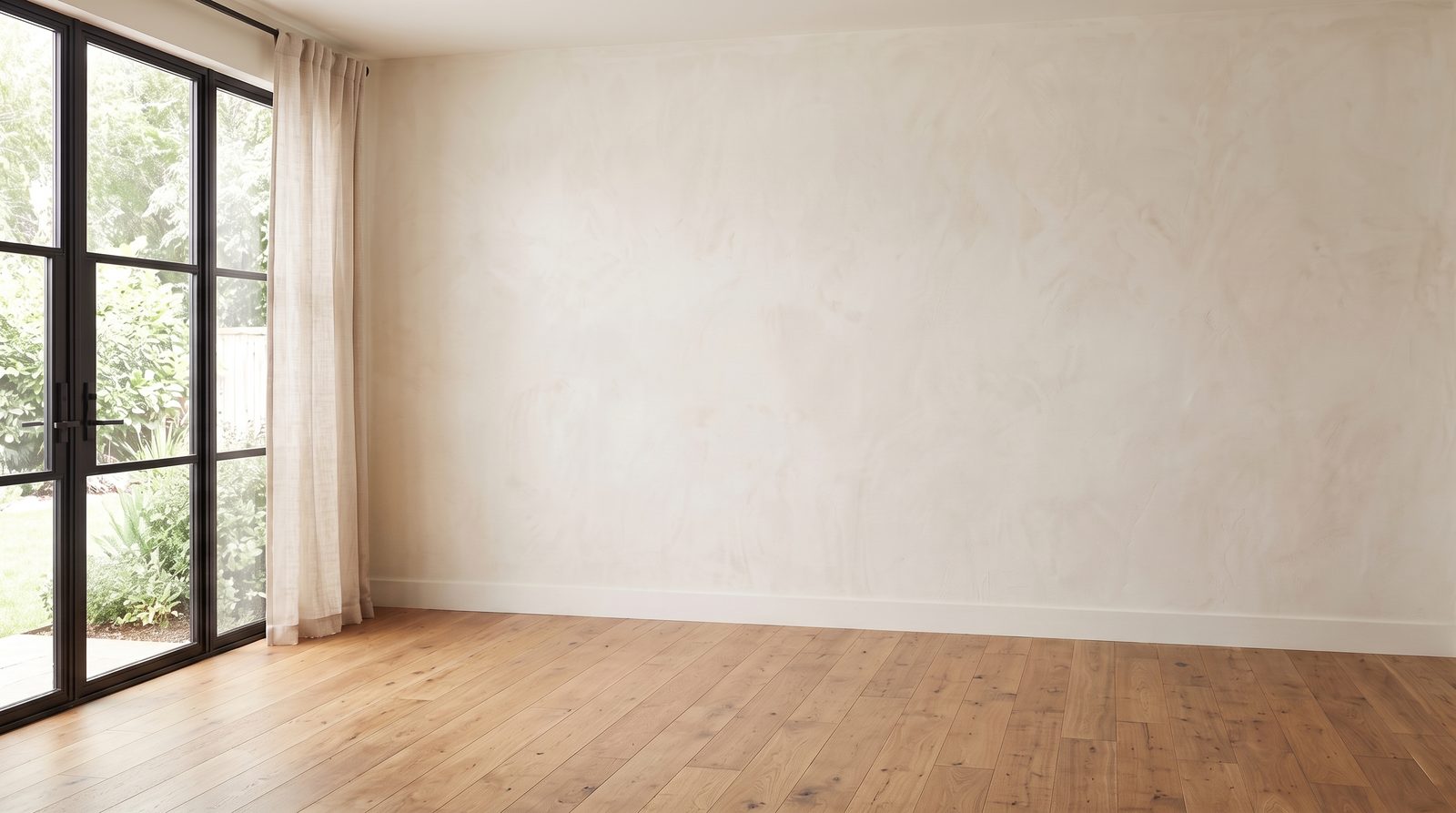 Empty bedroom